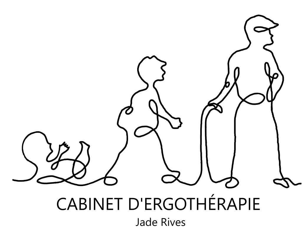 Logo Jade Rives — Cabinet d'Ergothérapie